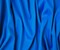 Blue Poly Spandex Stretch Solid Stretch Lamour Woven Fabric By the Yard
